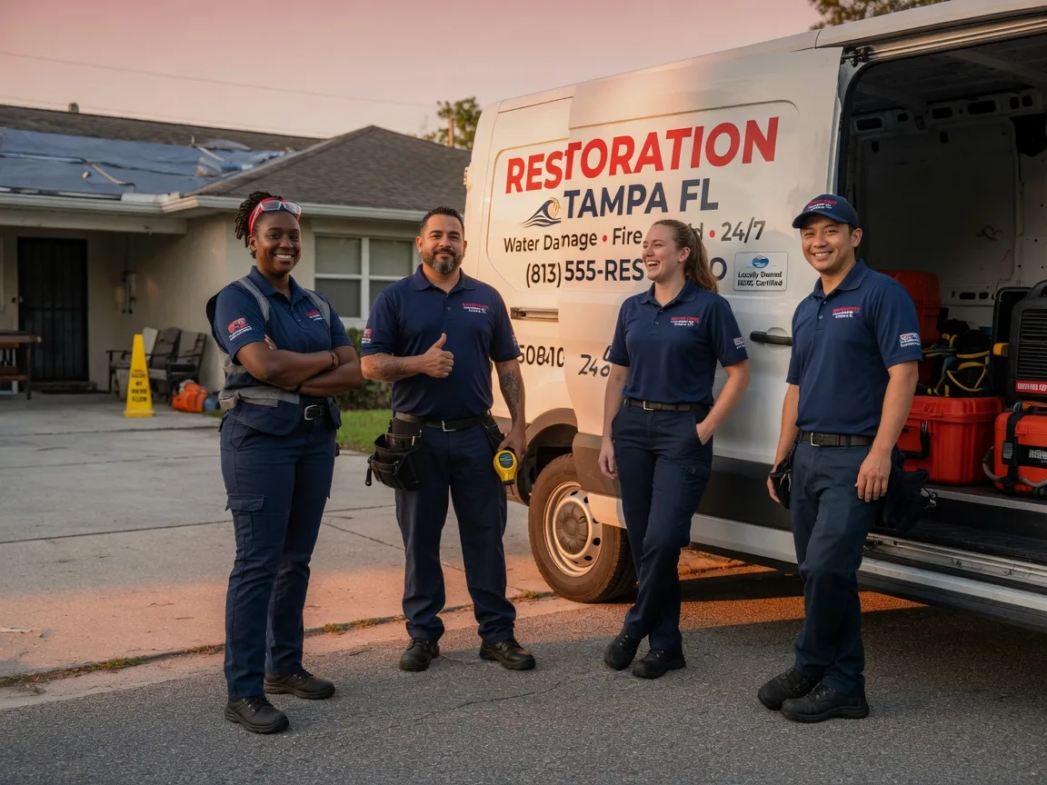 Water Damage Restoration company in Huttonsville, WV