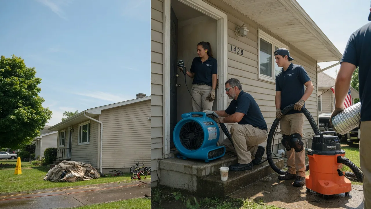 Water Damage Restoration in Huttonsville, WV near me